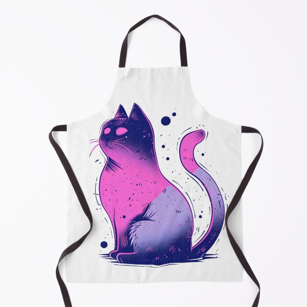 Item preview, Surprised cat designed and sold by TheRealmWithin.
