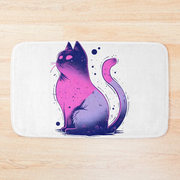 Item preview, Surprised cat designed and sold by TheRealmWithin.