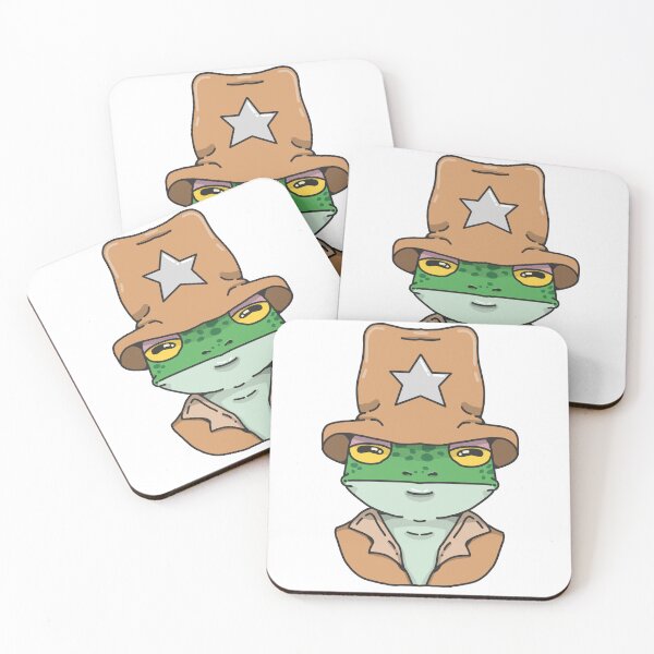 Artikelvorschau, Cowboyfrosch entworfen und verkauft von DrawNeres.