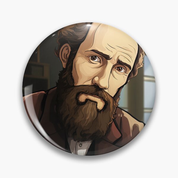Item preview, James Clerk Maxwell | Hip Hop style designed and sold by ComicsFactory.