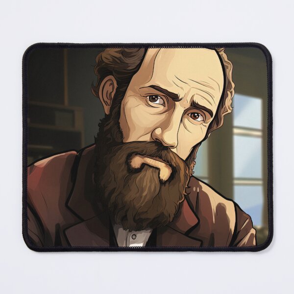 Item preview, James Clerk Maxwell | Hip Hop style designed and sold by ComicsFactory.