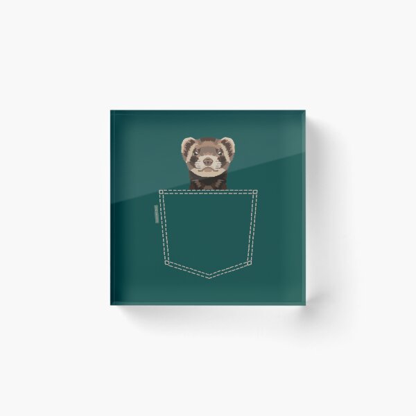 Item preview, Pocket Ferret designed and sold by GeoCreate.