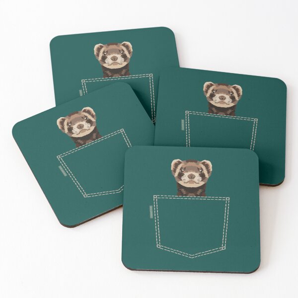 Item preview, Pocket Ferret designed and sold by GeoCreate.