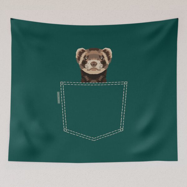 Item preview, Pocket Ferret designed and sold by GeoCreate.