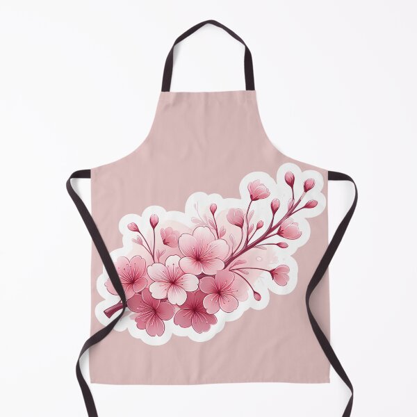 Item preview, “Ethereal Pink Cherry Blossoms Artistic Illustration designed and sold by DethLock.