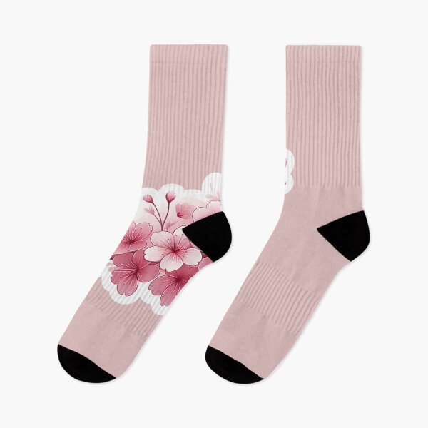 Item preview, “Ethereal Pink Cherry Blossoms Artistic Illustration designed and sold by DethLock.