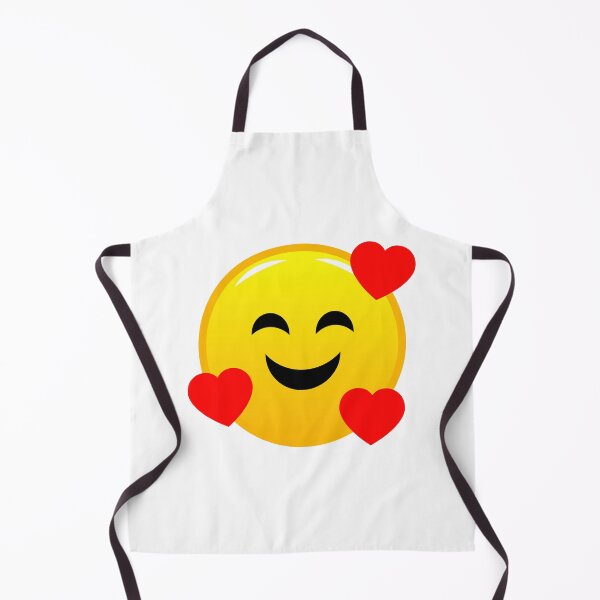 Item preview, Smiling Face with Hearts emoji Apple / Mac designed and sold by DibujandoPorfa.