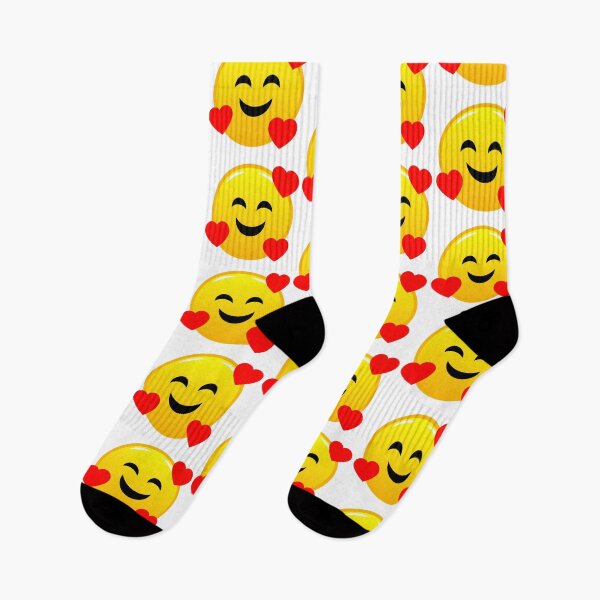 Item preview, Smiling Face with Hearts emoji Apple / Mac designed and sold by DibujandoPorfa.