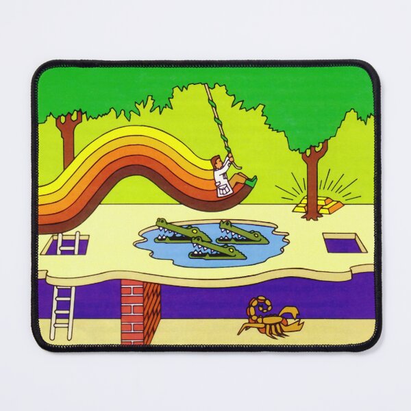 Item preview, Pitfall Harry designed and sold by ferryg.