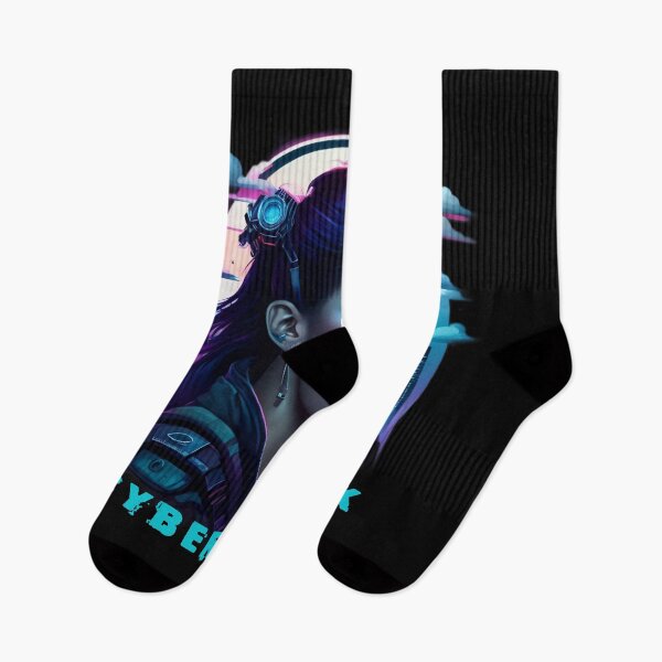 Item preview, Cyber Girl - Cyberpunk designed and sold by Luiz Burattini.