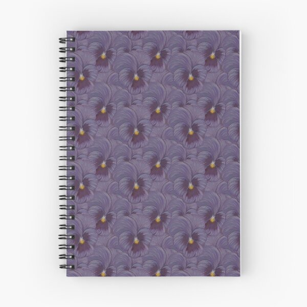 Item preview, Violet Pansy Print designed and sold by Amamethyst.