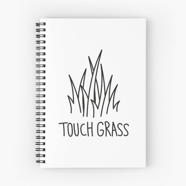 Item preview, touch grass designed and sold by ArtinDrop.