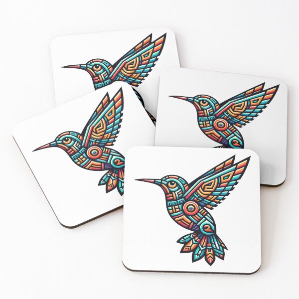 Item preview, Tzintzuni Colibri Purepecha designed and sold by Fernando Abitia.