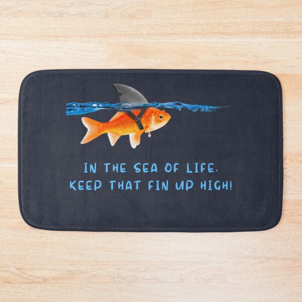 Item preview, Resilience in the ocean of life: Keep your fins up! designed and sold by Pilot-Eugen.