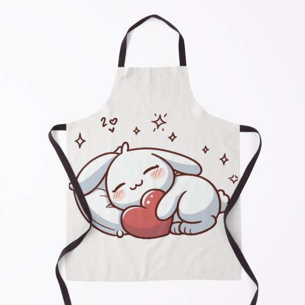 Item preview, Cute Bunny Sleeping With heart Valentines Day designed and sold by LemuellTrends.