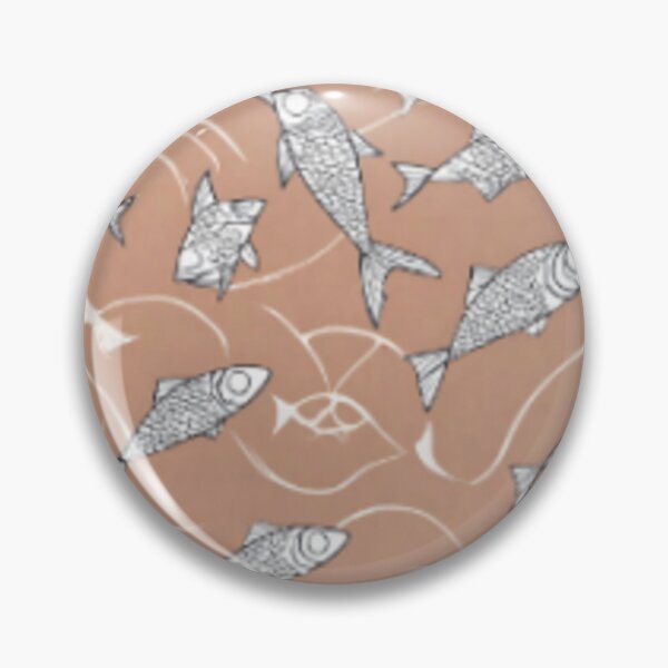Item preview, Fish swimming pattern designed and sold by OptimaShirts.