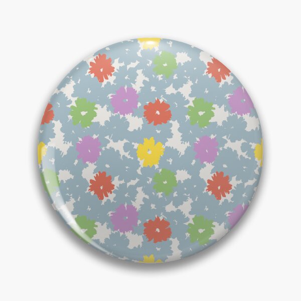 Item preview, Cali Boho Scattered Floral Pattern designed and sold by BossyCatHome.