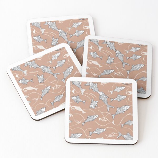 Item preview, Fish swimming pattern designed and sold by OptimaShirts.