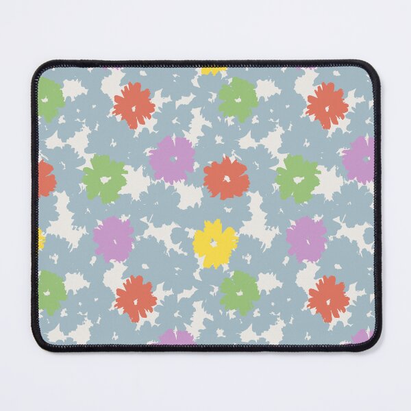 Item preview, Cali Boho Scattered Floral Pattern designed and sold by BossyCatHome.