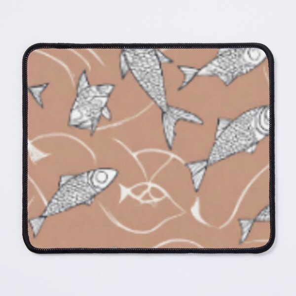 Item preview, Fish swimming pattern designed and sold by OptimaShirts.