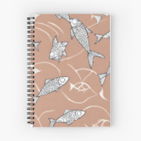 Item preview, Fish swimming pattern designed and sold by OptimaShirts.