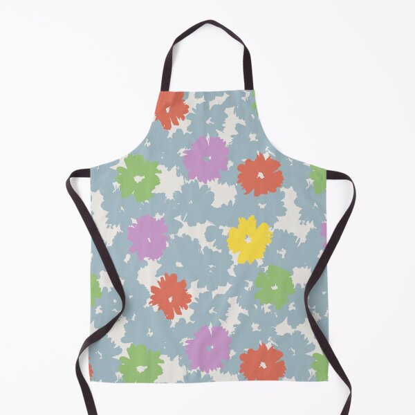 Item preview, Cali Boho Scattered Floral Pattern designed and sold by BossyCatHome.