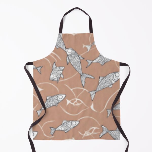 Item preview, Fish swimming pattern designed and sold by OptimaShirts.
