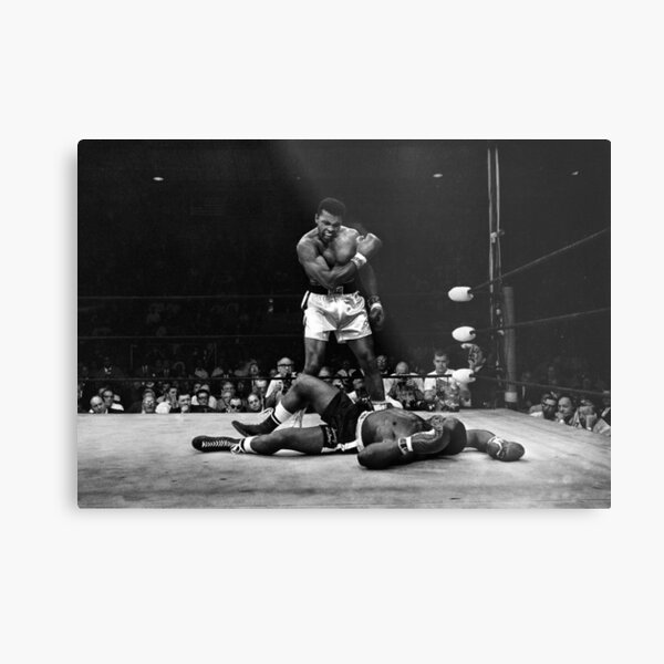 THE MOST ICONIC Metal Print