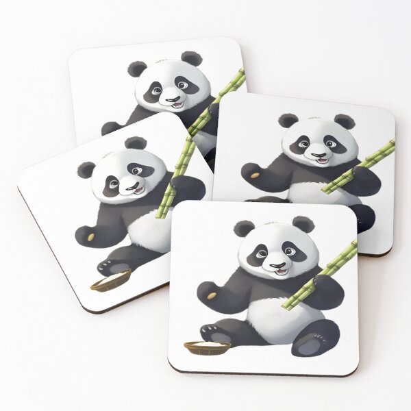 Item preview, Baby Panda eating designed and sold by RockyRambobo.
