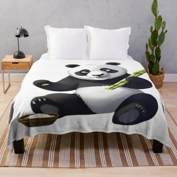 Item preview, Baby Panda eating designed and sold by RockyRambobo.