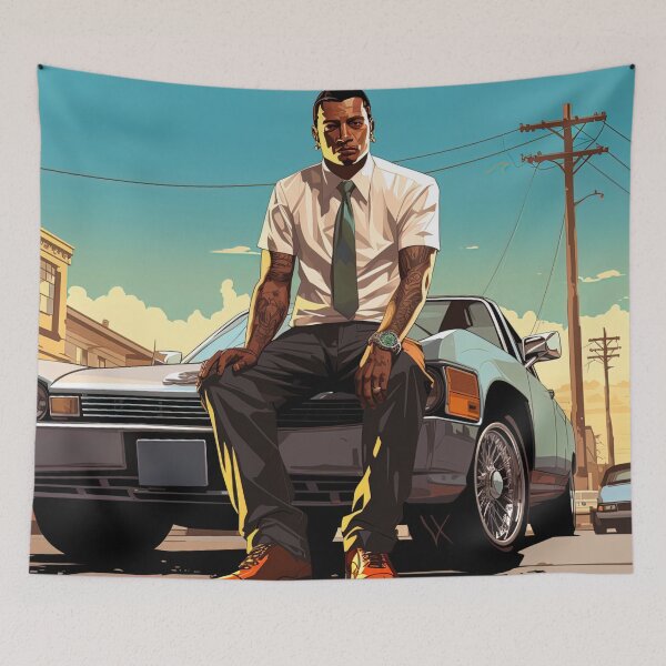 Item preview, James Monroe | Hip Hop style designed and sold by ComicsFactory.