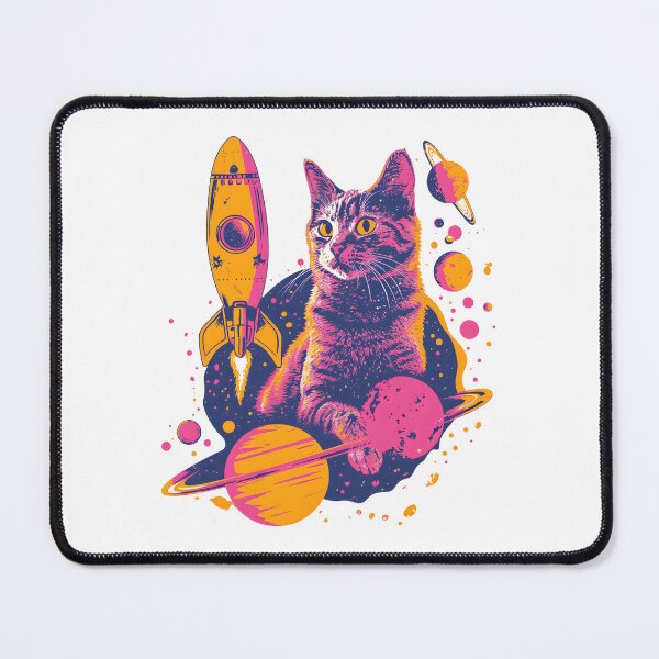 Item preview, Brown cat in space designed and sold by TheRealmWithin.