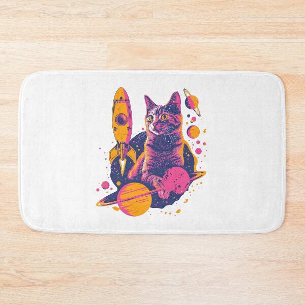 Item preview, Brown cat in space designed and sold by TheRealmWithin.