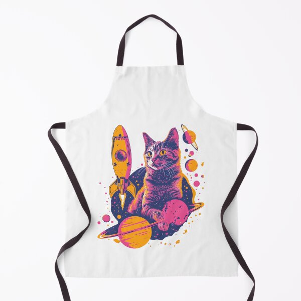 Item preview, Brown cat in space designed and sold by TheRealmWithin.
