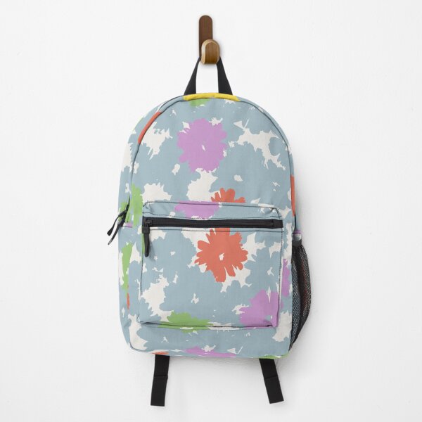 Item preview, Cali Boho Scattered Floral Pattern designed and sold by BossyCatHome.