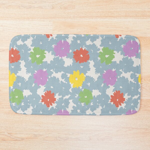 Item preview, Patrón floral disperso Cali Boho designed and sold by BossyCatHome.