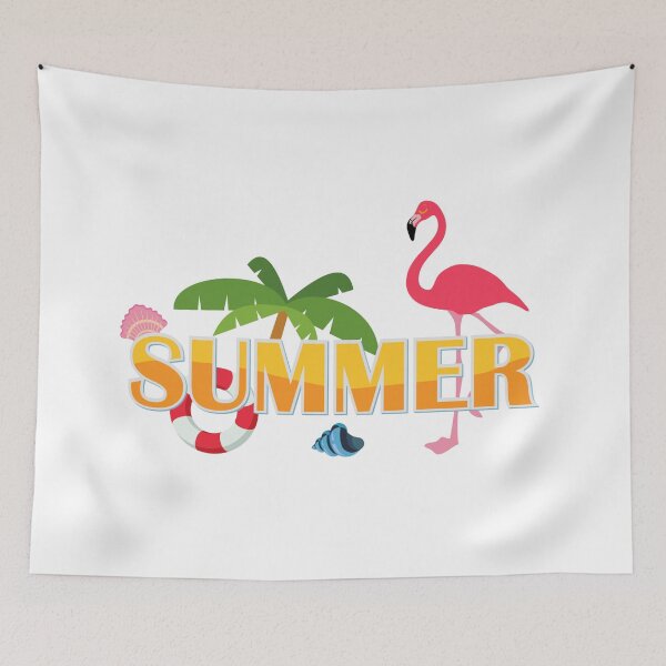 Item preview, "Summer in Harmony: A Tropical Portrait" designed and sold by Mahilis.