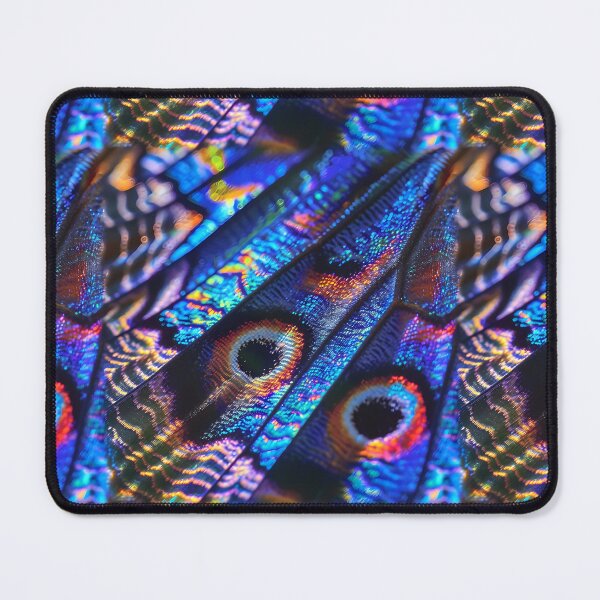 Item preview, Blue Iridescent Butterfly Wing designed and sold by dinaaaaaah.