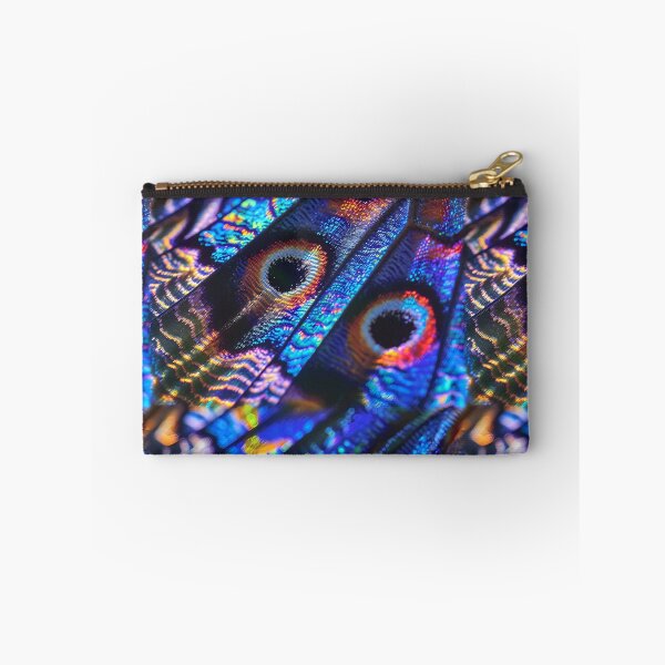 Item preview, Blue Iridescent Butterfly Wing designed and sold by dinaaaaaah.