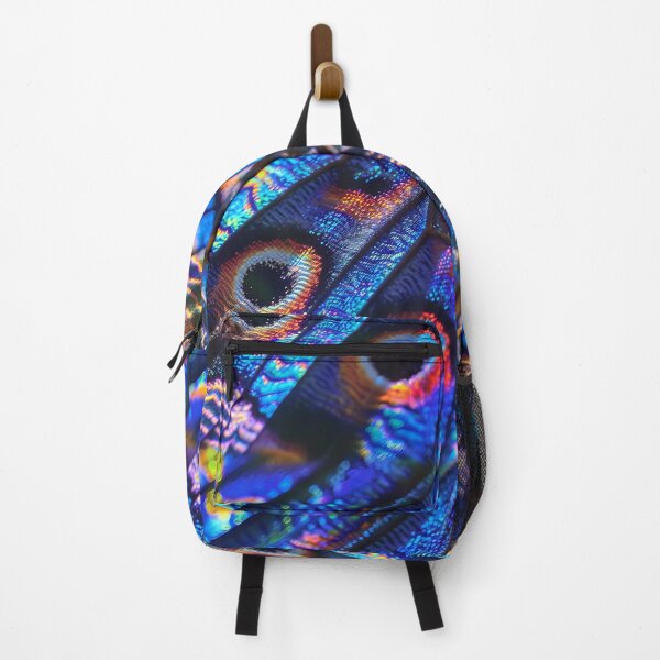 Item preview, Blue Iridescent Butterfly Wing designed and sold by dinaaaaaah.