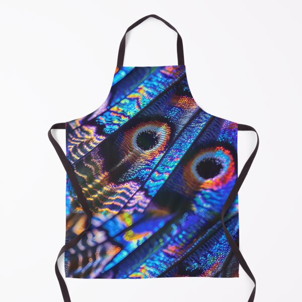 Item preview, Blue Iridescent Butterfly Wing designed and sold by dinaaaaaah.