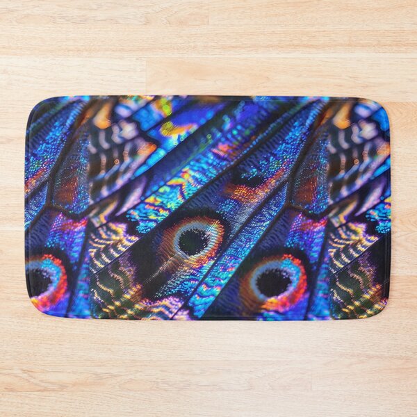 Item preview, Blue Iridescent Butterfly Wing designed and sold by dinaaaaaah.