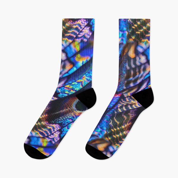Item preview, Blue Iridescent Butterfly Wing designed and sold by dinaaaaaah.