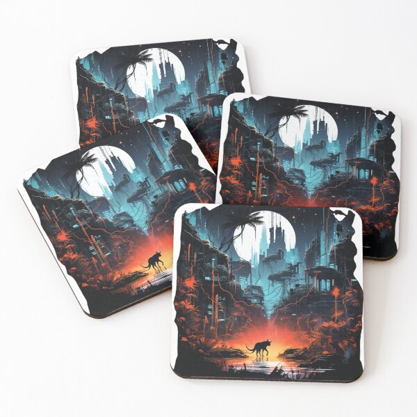 Item preview, Futuristic Urban Fauna designed and sold by matdiazl.