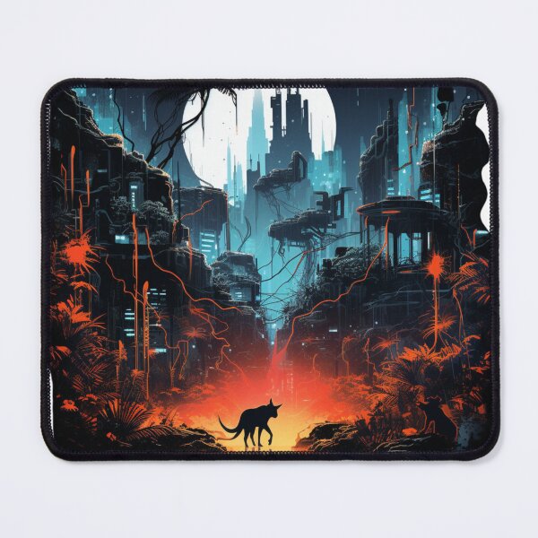 Item preview, Futuristic Urban Fauna designed and sold by matdiazl.