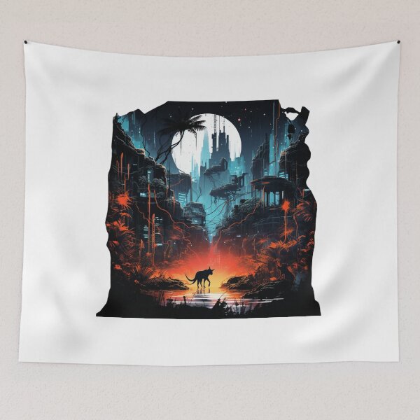 Item preview, Futuristic Urban Fauna designed and sold by matdiazl.