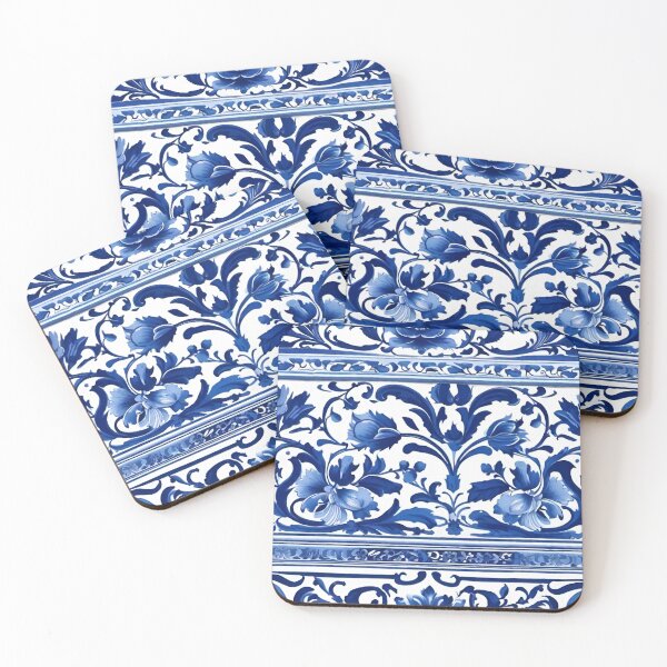 Item preview, Blue China designed and sold by MatrixTattoo.
