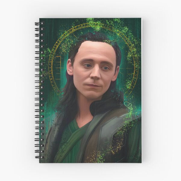 Item preview, Tom Hiddleston Loke designed and sold by artctwo.