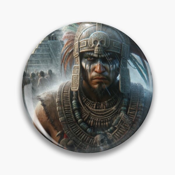 Item preview, The Last Warrior of Tenochtitlán designed and sold by Fernando Abitia.