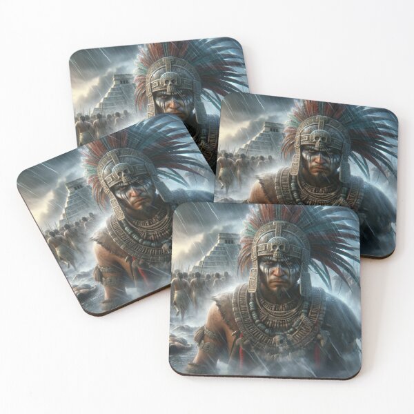 Item preview, The Last Warrior of Tenochtitlán designed and sold by Fernando Abitia.